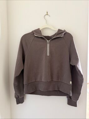 Vuori Quarter Zip Hoodie
